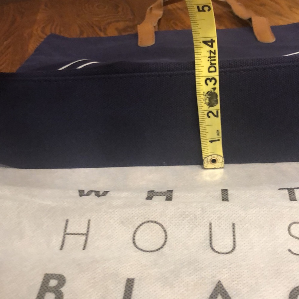 WHBM Tote - Picture 2 of 7